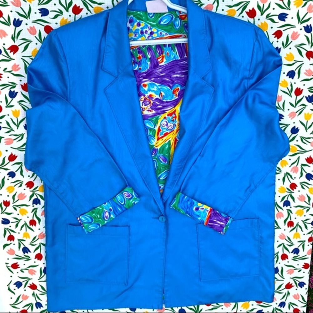 Artsy Vintage Blazer